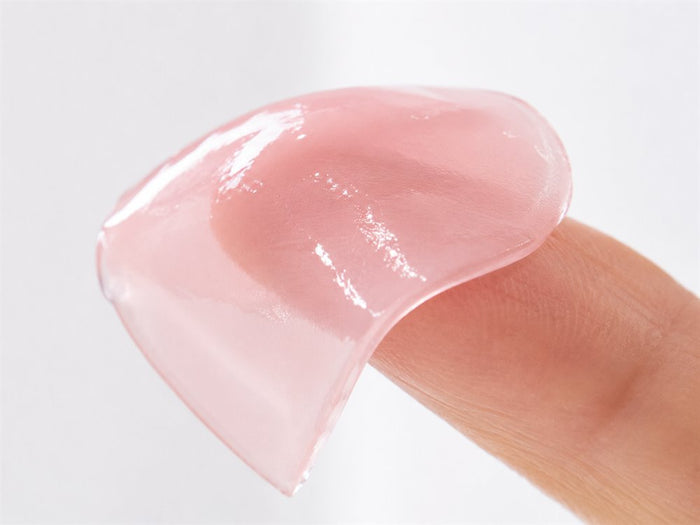 Texture gel du masque au collagène hydrolysé Mediskin