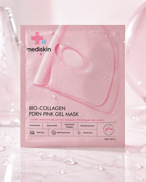 Masque Bio-Collagen PDRN Pink Gel Mask Mediskin